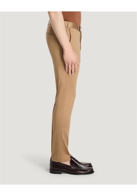 Pantaloni Dieci in satin stretch PT TORINO | Pantaloni | COASX0Z00FWD0130